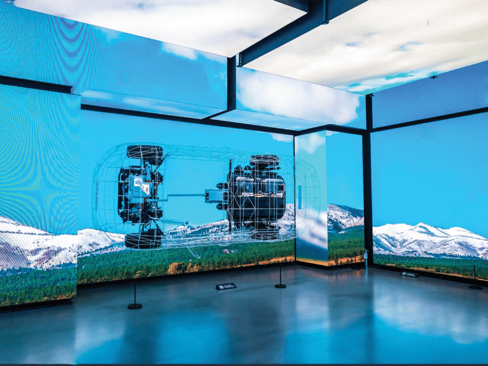 indoor led screen installation solution Malaysia