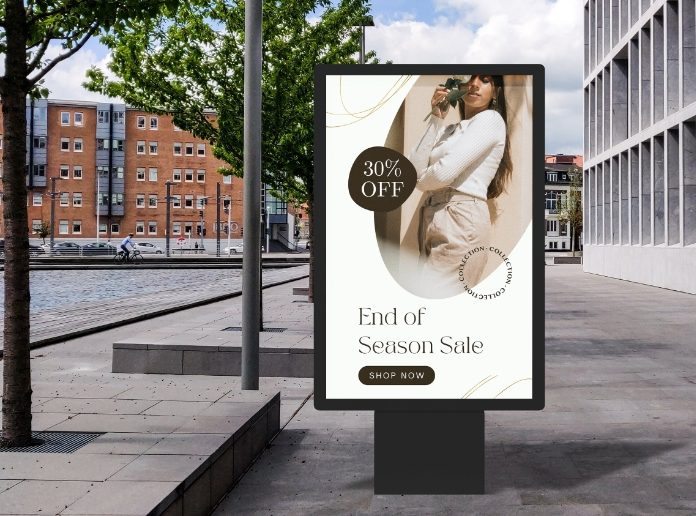 digital signage display