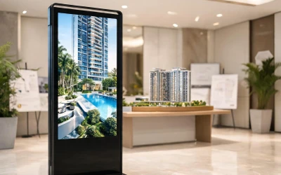led poster Property Marketing Suite