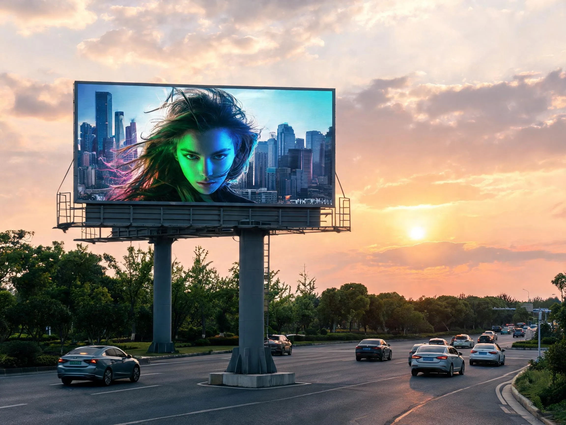 outdoor led screen