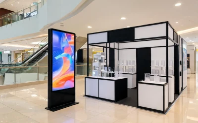 led poster Roadshow and Event