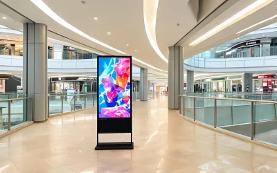led display poster Shopping Mall Concourse