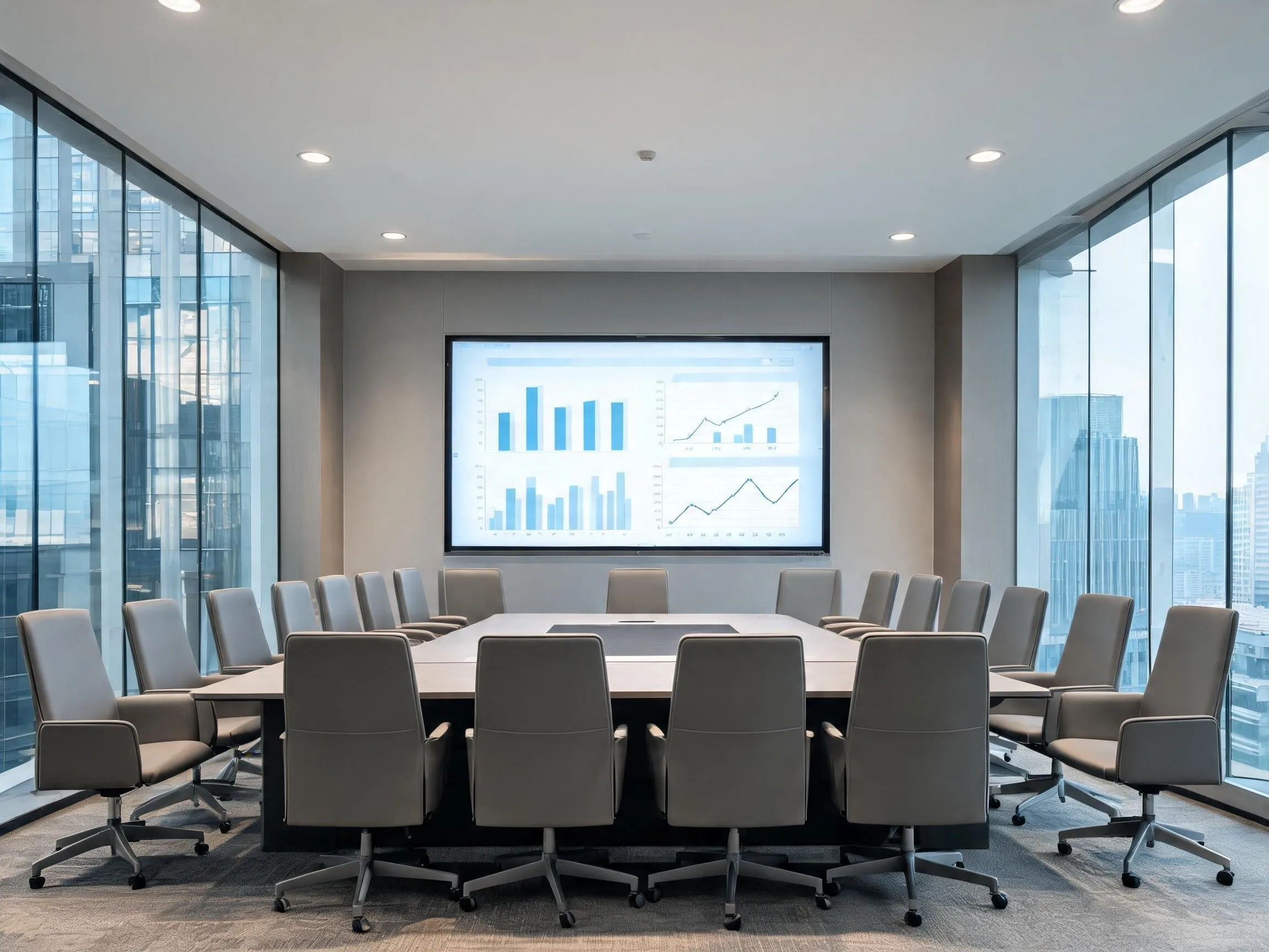 Corporate Offices – Meeting Room