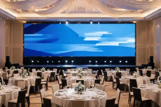 led display for events - Dinners
