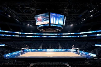 LED Display for Sports and Tournaments