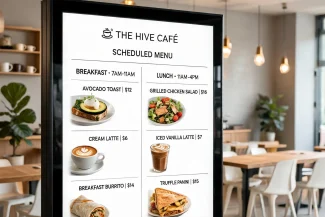 Digital Standee Applications 3