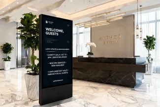 Digital Standee Applications 2