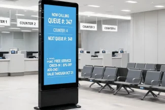Digital Standee Applications 4